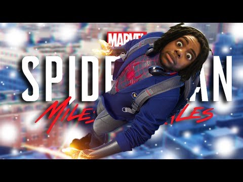 Random Shenanigans In Spider-Man Miles Morales