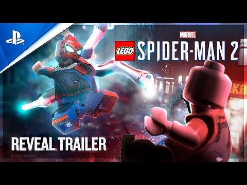 Marvel’s Spider-Man 2 – Reveal Trailer in LEGO | PS5