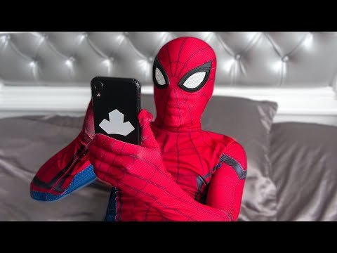 SPIDER-MAN Morning Routines In Small House | Spider-Man Real Life