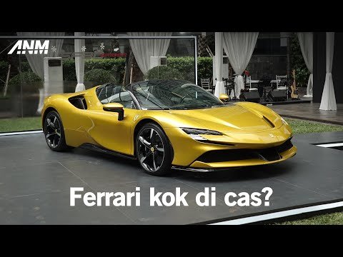 Ferrari SF90 Spider Indonesia [English Subtitle]