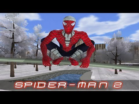 Spider-Man 2 – Snow in New York City (Mod)