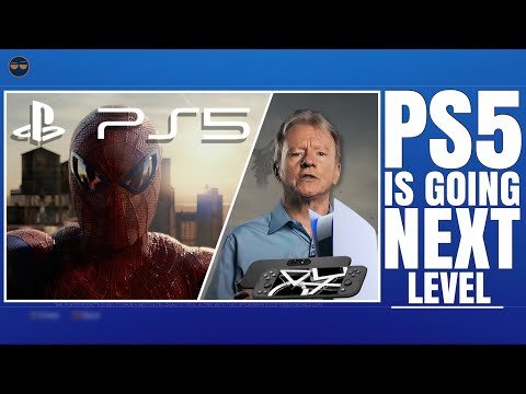 PLAYSTATION 5 ( PS5 ) – PLAYSTATION MOBILE / SPIDER MAN 2 PS5 GAMEPLAY LEAKS / FREE PS5 GAMES / P…