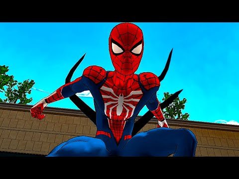 Spider-Man Vs Venom Fight Scene 4K ULTRA HD – Marvel’s Spider-Man 2 Suit
