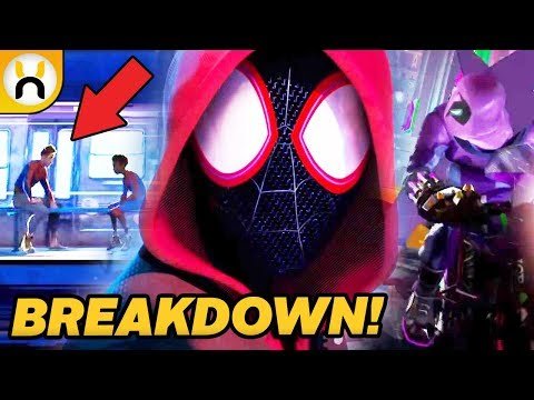 Spider-Man: Into the Spider-Verse Teaser Trailer BREAKDOWN