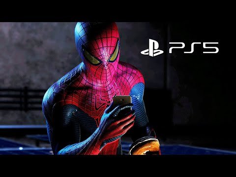 Spider-Man PS5 – Like Old Times Mission (4K)