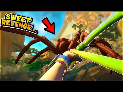 Killing the GIANT WOLF SPIDER that Stole my Home… (first spider kill!) – Grounded Gameplay Part 2