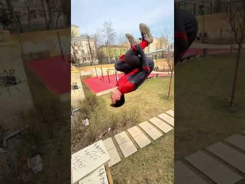 Spider-man Parkour😱#shorts