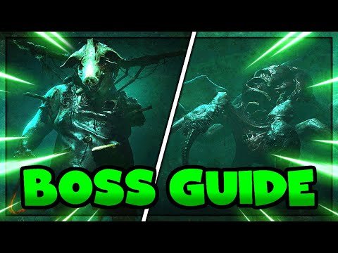 The Butcher & Spider Guide || Hunt: Showdown Boss Guide