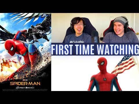 FIRST TIME WATCHING: Spider-Man – Homecoming…meet the NEW Peter Parker