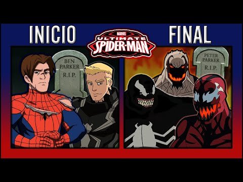 ¿Cómo inicia y termina Ultimate Spider-Man? | Te Explico La Historia