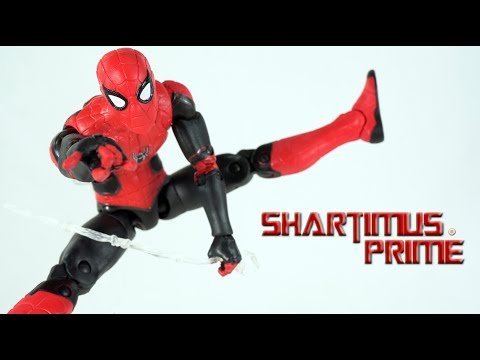 Marvel Legends Spider-Man No Way Home Walmart Exclusive Upgraded Suit Movie Hasbro Figure Review