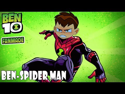 Spider Man: Let there be Venom | Ben 10 Spiderman Fanmade Transformation