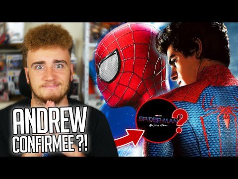 SPIDER-MAN NO WAY HOME : Andrew Garfield enfin confirmé ?!