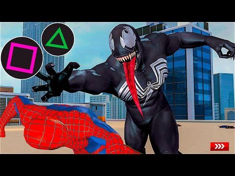 All Quick Time Event in The Amazing Spider-Man 2 (Mobile) Gameplay in 4K60FPS UHD