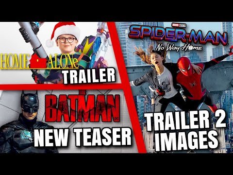 Spider-Man No Way Home Trailer 2, The Batman Voice Teaser, Exorcist Reboot & MORE!!