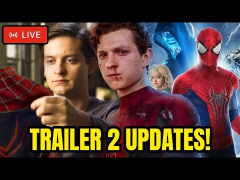 Spider-Man No Way Home Trailer 2 Date REVEALED? Plus MORE Nerdy News!!