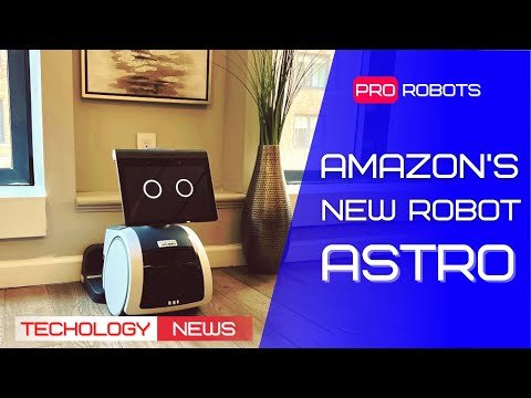 New home robot from Amazon | Robot spider from Apex Legends | Technology News