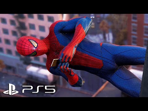 Spider-Man PS5 – The Amazing Spider-Man Suit (4K)