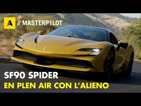 Ferrari SF90 Spider | 1.000 CV (anche) per l’ALIENO en plen air…