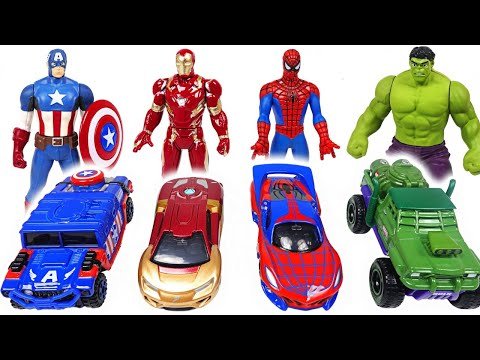 Paw Patrol! Let’s play! Marvel Tomica and Metakore Hulk, Spider Man transform! | DuDuPopTOY