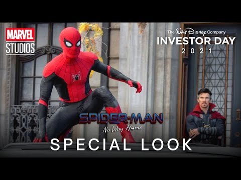SPIDER-MAN: NO WAY HOME (2021) ‘SPECIAL LOOK’ Trailer | Disney+ Investors Day 2021 | Marvel Studios