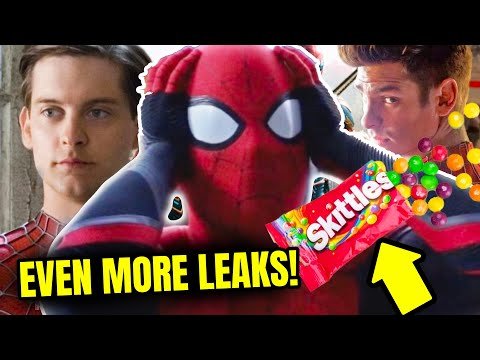 WILD New Spider-Man No Way Home Leaks! You Won’t Believe These…