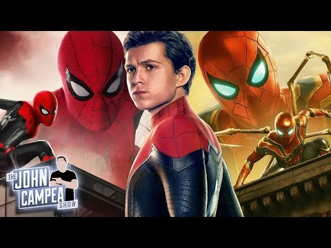 Spider-Man Franchise Ends In No Way Home Says Holland – The John Campea Show