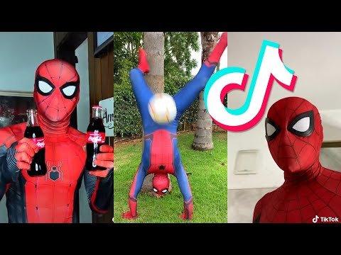 Spider-Man No Way Home In The Spider-Verse | Funny Spider Slack TikTok Compilation 2021