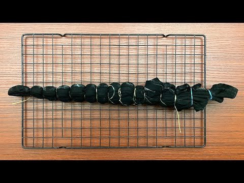 Tie-dye pattern : Spider Web (Halloween Tie Dye)