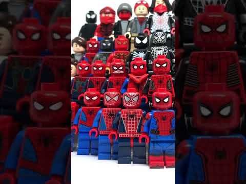 LEGO SPIDER-MAN FIGURE COLLECTION Custom and Official🕷🔥