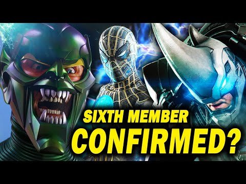SPIDER-MAN NO WAY HOME | NEW Image LEAKS AND CONFIRMS Sixth Sinister Member! (MARVEL PHASE 4)