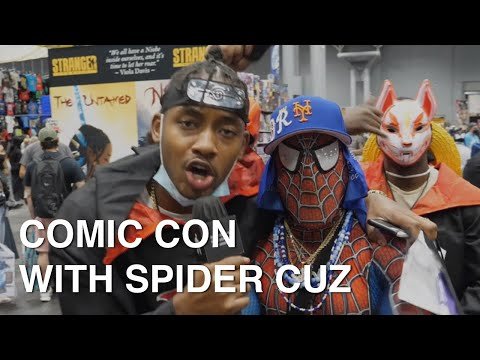 Comic Con with Spider Cuz – Sidetalk