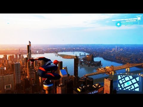 Marvel’s Spider-Man (PS4) Demo Climbing to the Top of the Empire State Building (E3 2018)
