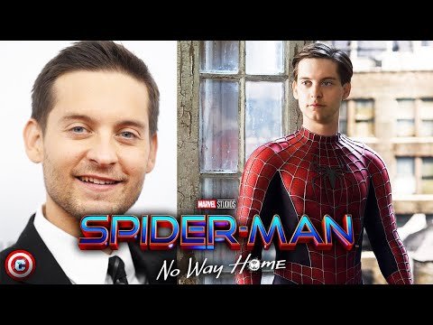 Spider-Man No Way Home LEAKED Tobey Maguire Photos & Trailer Update