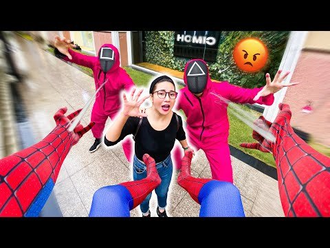 SPIDER-MAN: NO WAY HOME FIGHTS CRIME – Real Life (Epic Parkour POV Chase)