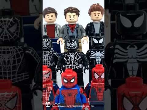 LEGO SPIDER-MAN All 3 actors versions