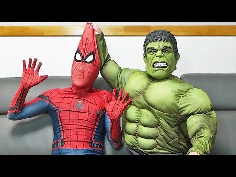 Spider Man VS Hulk