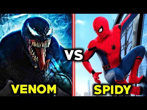 Spider Man vs Venom in Hindi || Venom let there be Carnage || Spidy vs Venom || Explained in Hindi