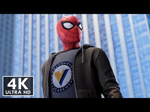 Spider-Man: Miles Morales PS5 – Spider-Training Suit (4K)