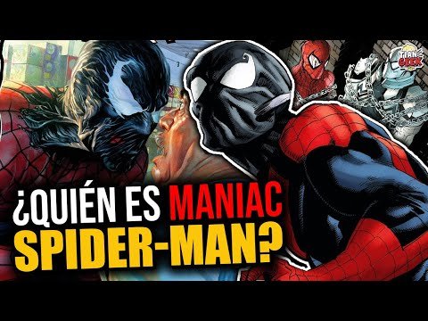 ¿QUIÉN ES MANIAC SPIDER-MAN? | spiderman 3 no way home spiderverse #Short