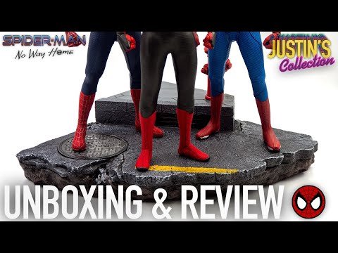 Spider-Man No Way Home NYC Street Diorama Base 1/6 Scale Unboxing & Review