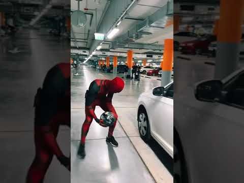 Deadpool laughs at Spider-Man😂#shorts