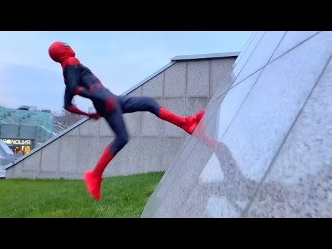 Spider-Man Parkour in real life #moscowspider