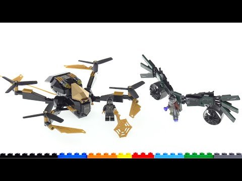LEGO Spider-Man’s Drone Duel 76195 review! Good production, reasonable price, a little fragile