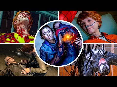 Evolution of D E A T H Scenes in Spider-Man Games (2002 – 2021) 4K ULTRA HD
