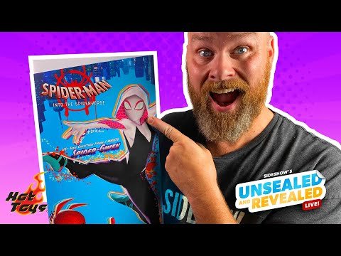 Spider-Gwen Sixth Scale Figure by Hot Toys | Unsealed and Revealed