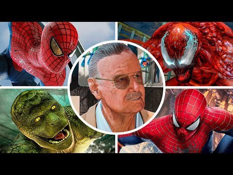 The Amazing Spider-Man 1 & 2 – All Final Boss Fights with Cutscenes 4K ULTRA HD