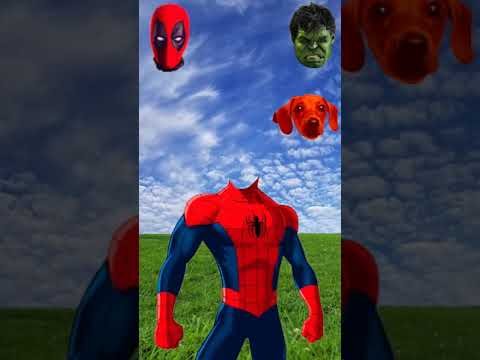 wow Spider-Man |animation video |#short video |vfx video