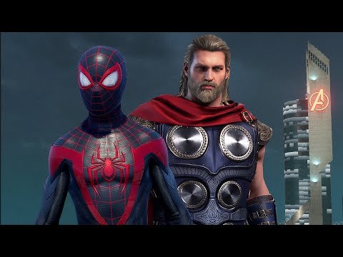 Spider-Man: Miles Morales – Thor Easter Egg (PS5)