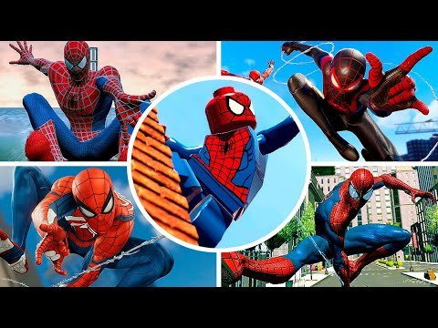 Evolution of Final Scene in Spider-Man Games (2000 – 2021)